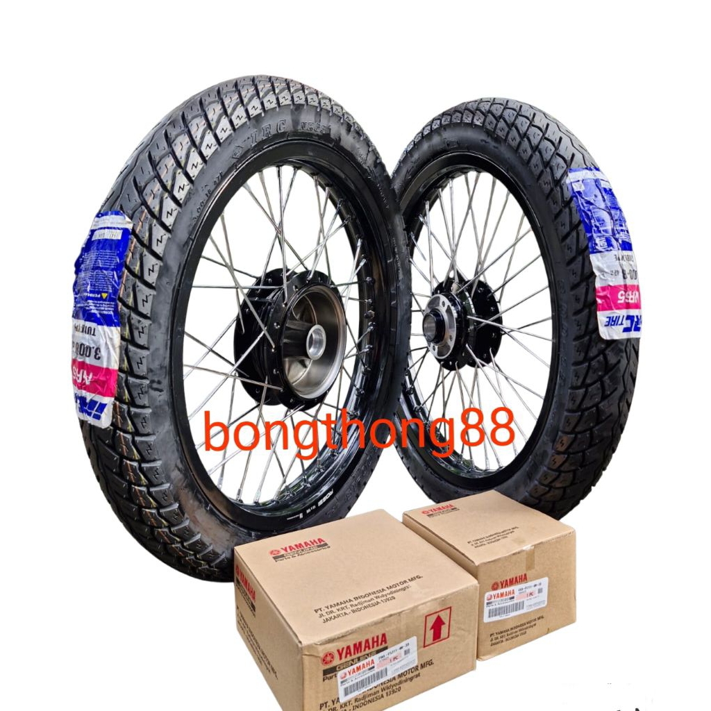 Paketan Velg Rossi Ring 18 160 185 215 Tromol Ori set original ygp Ori YGP Jari Jari Rx king Rxking 