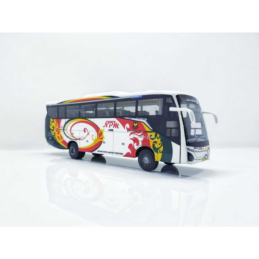 SEGUNDO - Miniatur Bis Indonesia PO NPM Jetbus 5 Interior