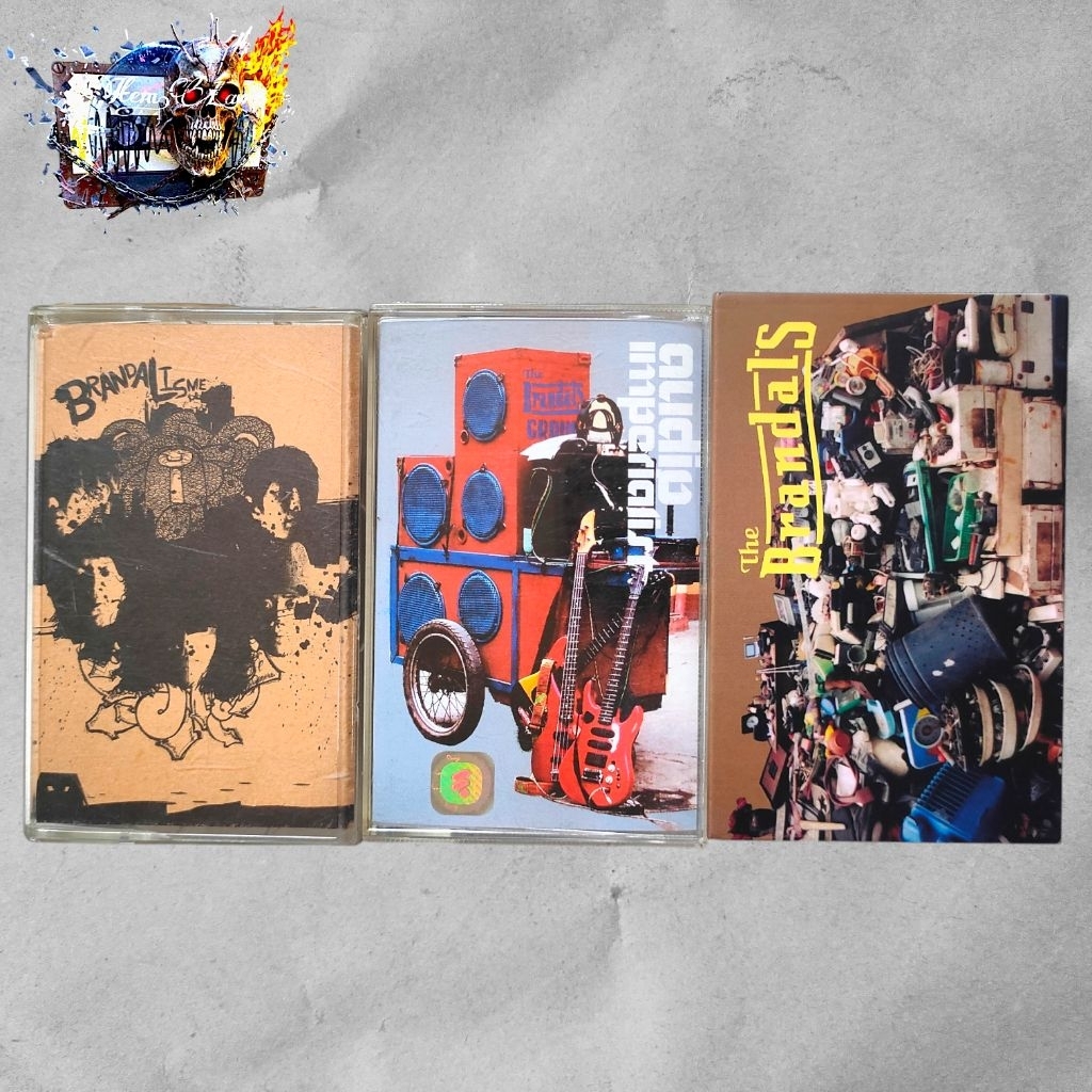 Kaset Pita The Brandals