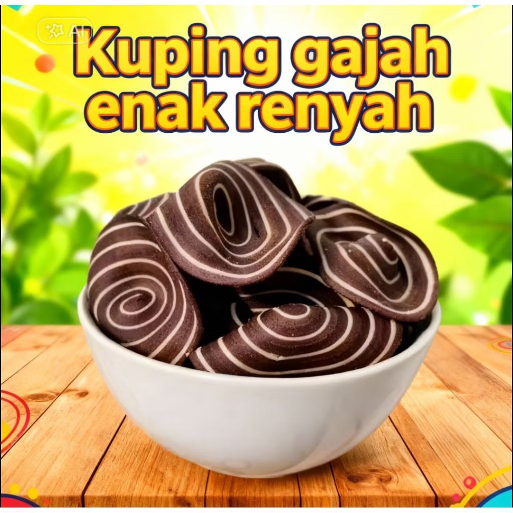 KUE KERING KUPING GAJAH