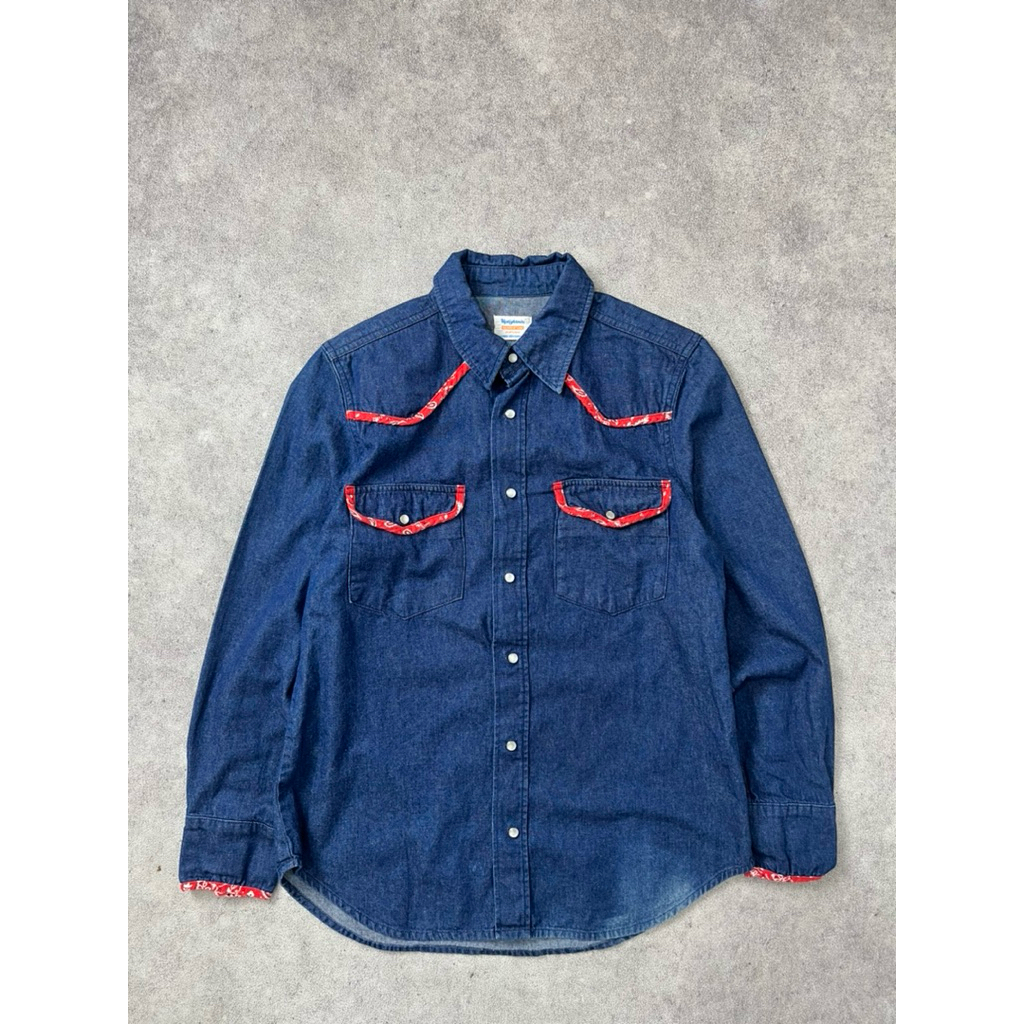 UPTIGHTMIX western denim shirt