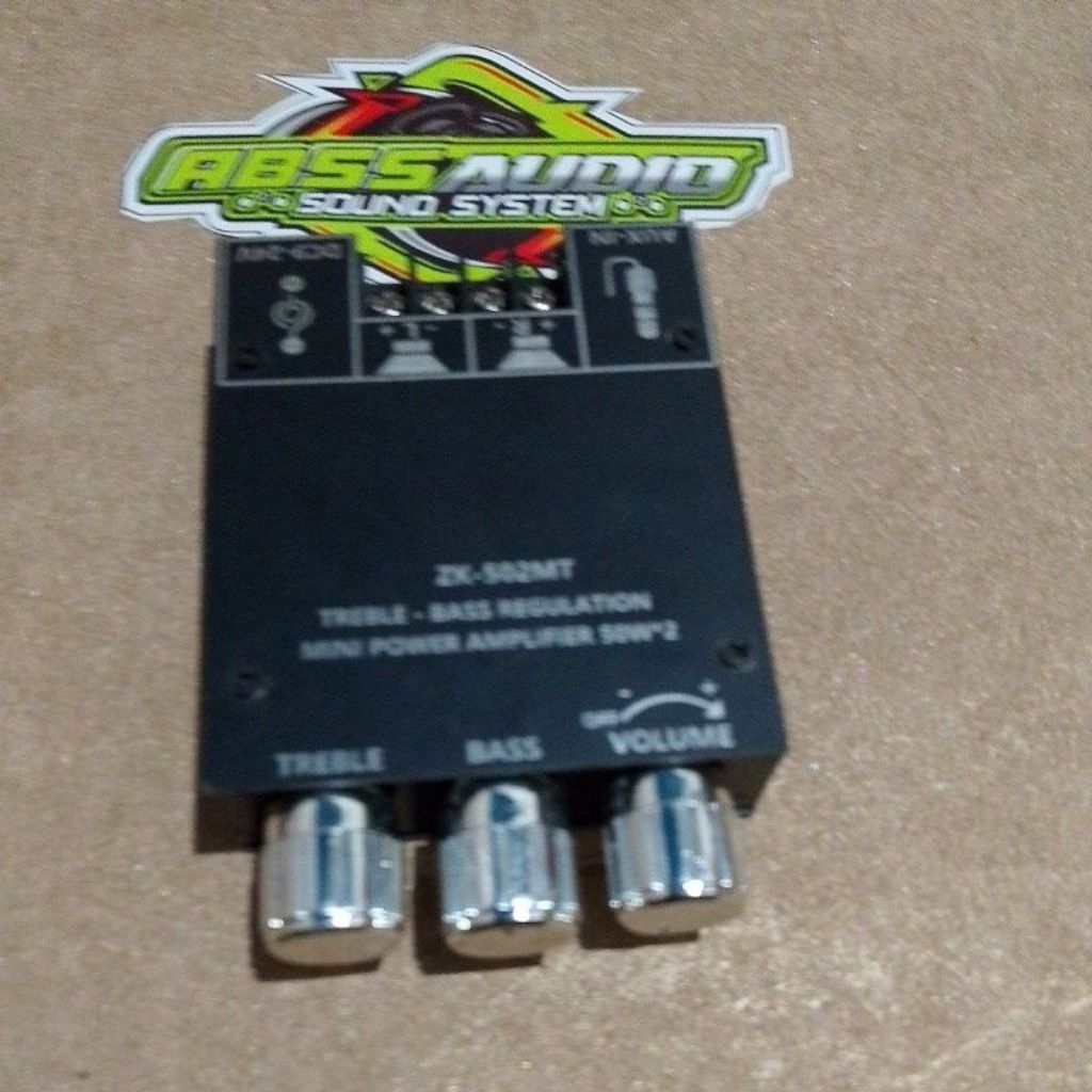 Power ZK-502MT  100watt