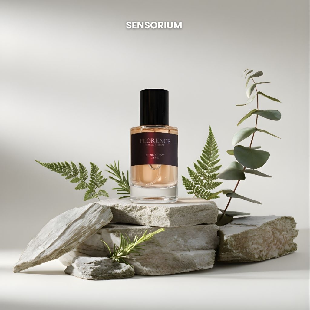 Sensorium | Florence | Eau De Parfum | Aroma Fresh White Floral Citrus Sea Notes For Women 35ml