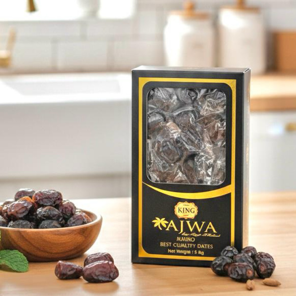 Kurma Ajwa King Jumbo 1 KG