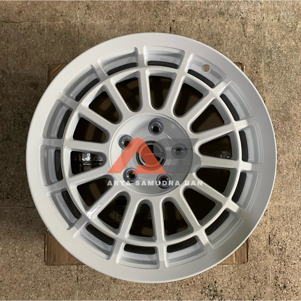 Velg Fortis Wheels Pako Batur PRW17 R 17 R17 5X114 5-114 Innova Reborn Zenix CRV Raize Xtrail