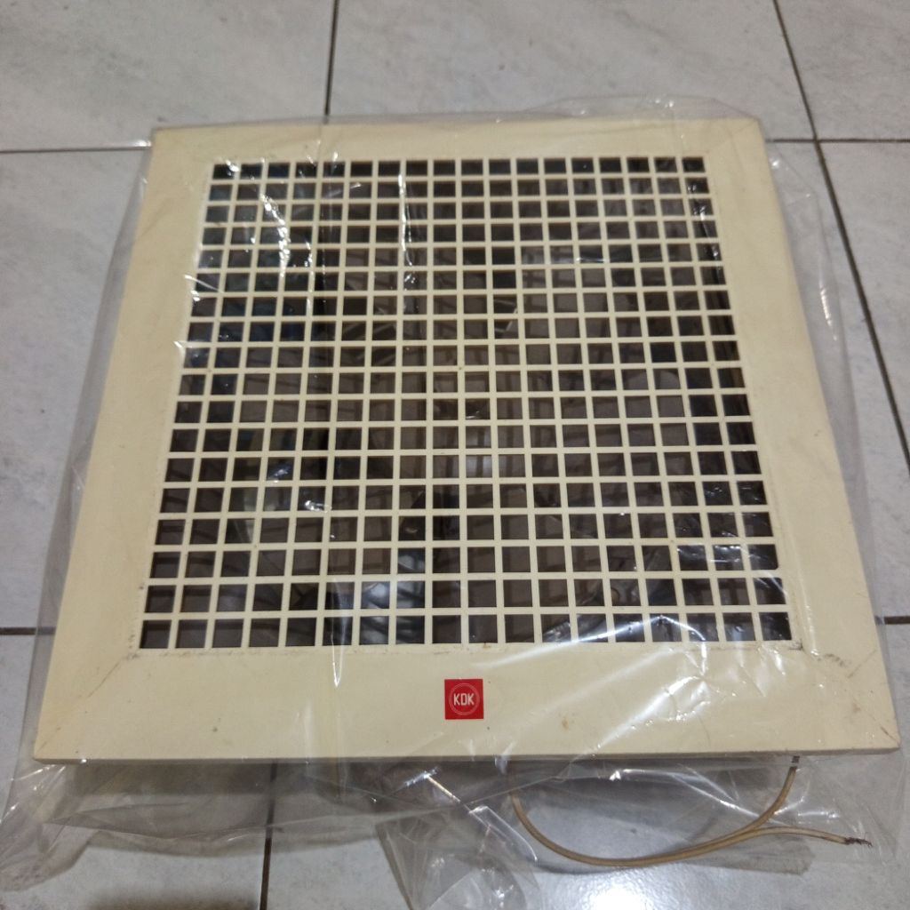 Exhaust Fan KDK Plafon | Kipas Ventilasi Udara Rumah & Kamar Mandi | Normal