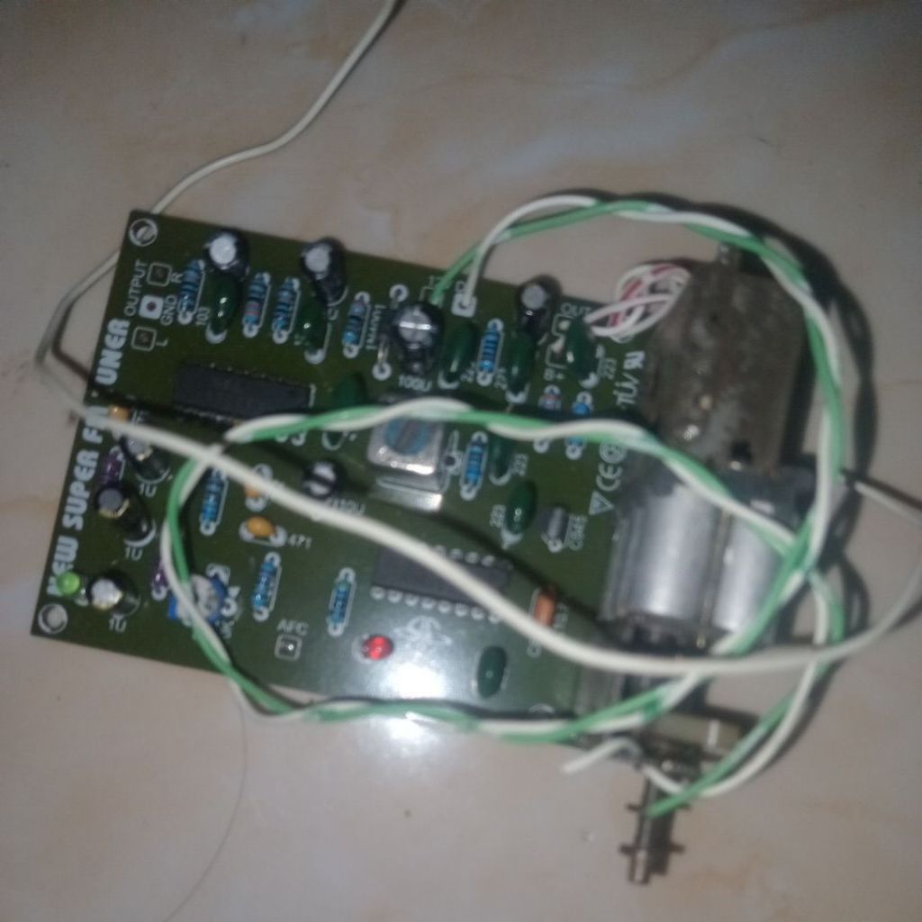 kit tuner fm super peka