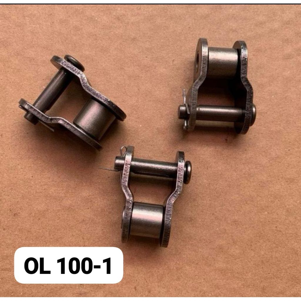 offset link rs 100-1, sambungan rantai setengah 100-1