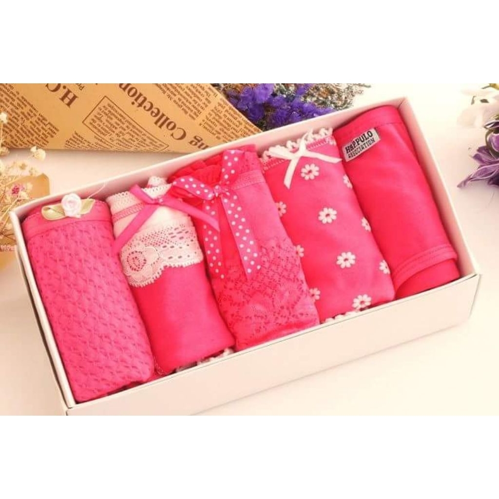 Set Celana Dalam Anak Perempuan Tanggung UJ-14 / Set Celana Dalam Anak Remaja Perempuan / Set Celana