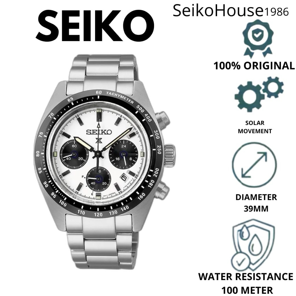 Jam Tangan Pria Seiko Solar Tech SSC813P1
