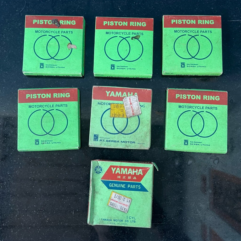 ring seher piston Yamaha RXS RX spesial Nos OS 100 75