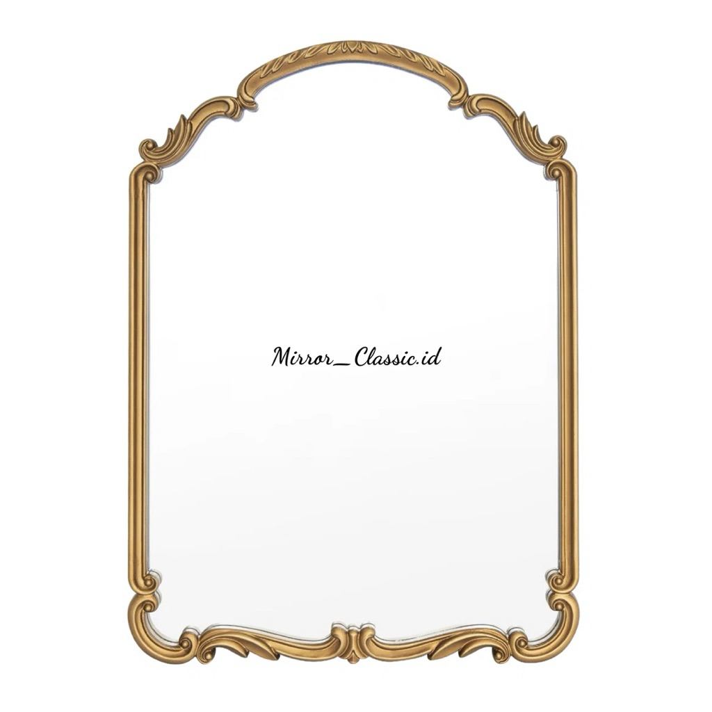 Cermin Ukiran Jepara / Cermin Ukir Klasik / Cermin Estetik / Cermin Dinding Kayu / Cermin Dekorasi R