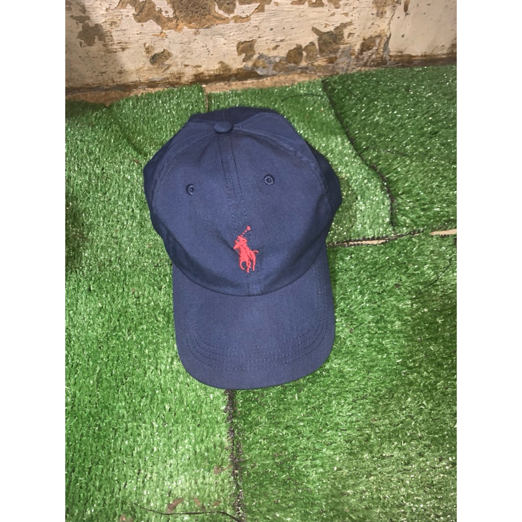 Cap/Topi Polo Kuda Maroon Second