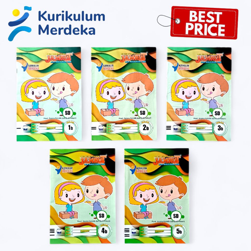 LKS JAMRUT PENDIDIKAN AGAMA KATOLIK SD KELAS 1 2 3 4 5 6 KURIKULUM MERDEKA