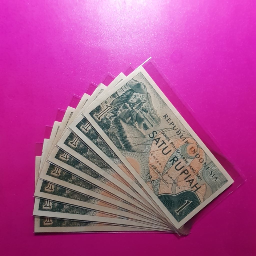 uang 1 rupiah sandang pangan 1961