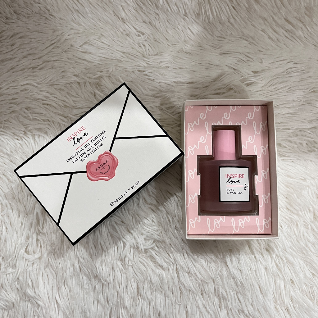 SALE BBW Bath and Body Eau de Parfum 50 ml Inspire Love Rose & Vanilla