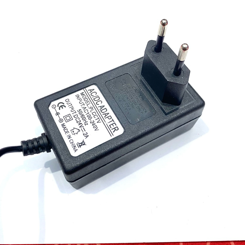 Apapuuuun Adaptor Lampu Strip Led Display Led Strip Papan Reklame Audio Amplifier 24V 1A 2A 4A 5A 6A