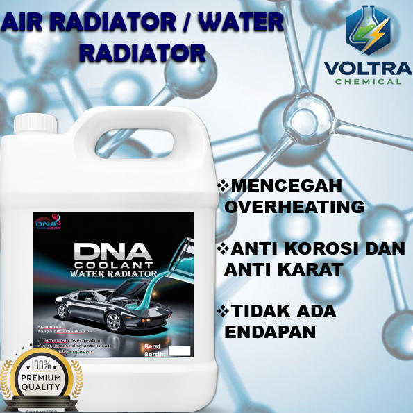 [SCT] Air Radiator Coolant Pendingin Motor Mobil 5 L