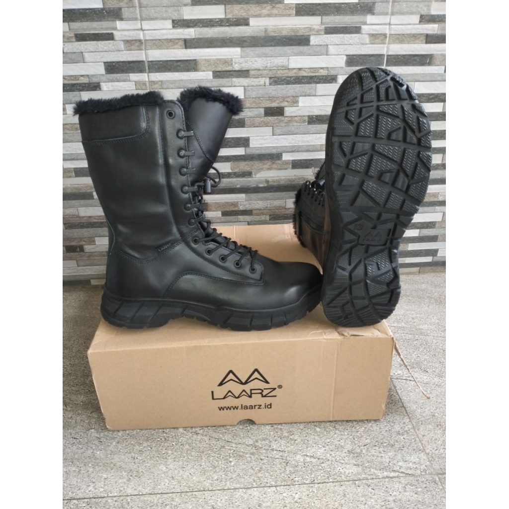 sepatu PDL musim dingin merk LAARZ jatah satgas Libanon 2025