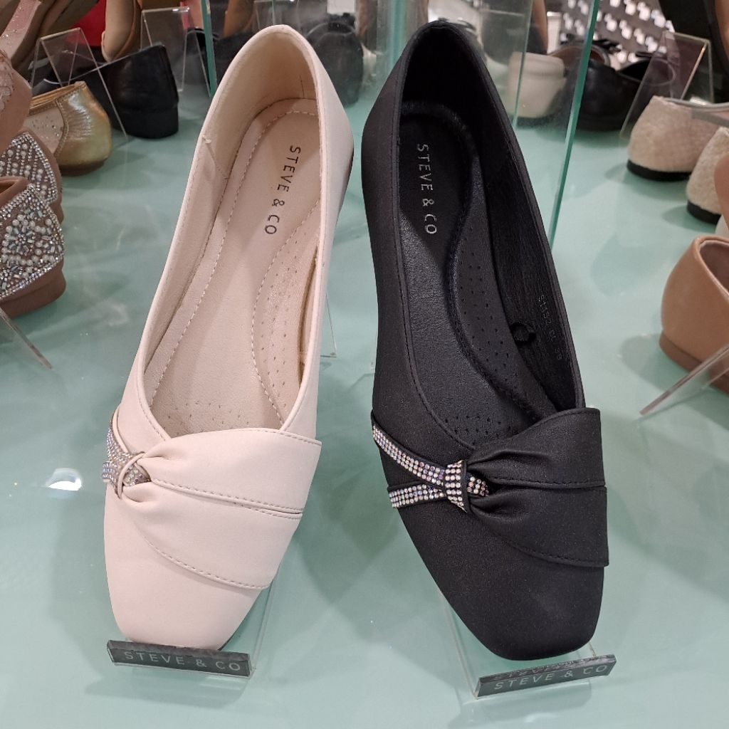 sepatu flat wanita steve & co