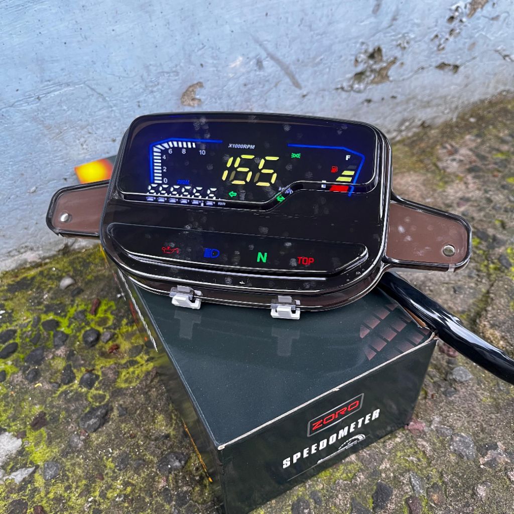 ZORO Speedometer Digital Full Wave PNP Motor F1zr Full Clutch Force 1 Sigma Alfa Vega R Original zor