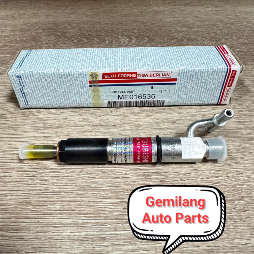 NOZZLE NOSEL INJKSI ASSY PS100 PS 100 BARU