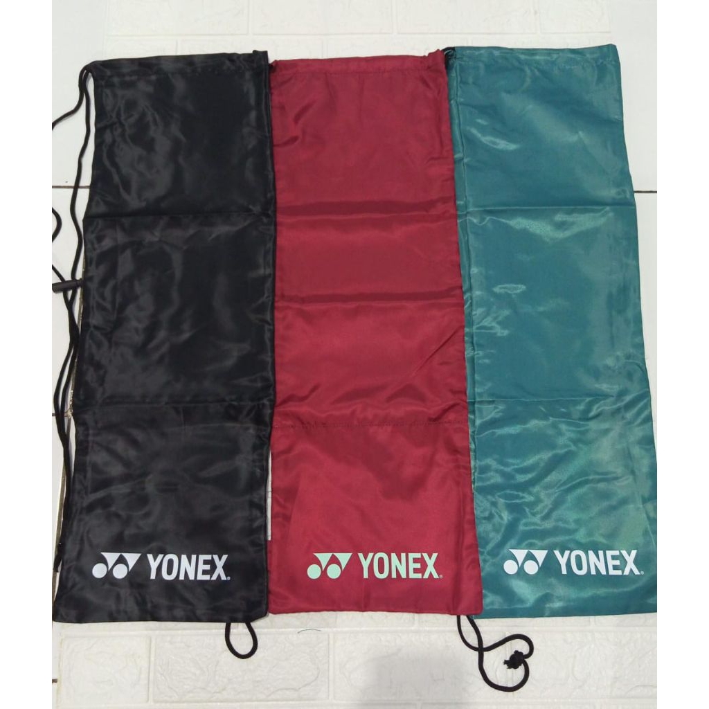 Tas serut raket yonex original / Sarung raket yonex original