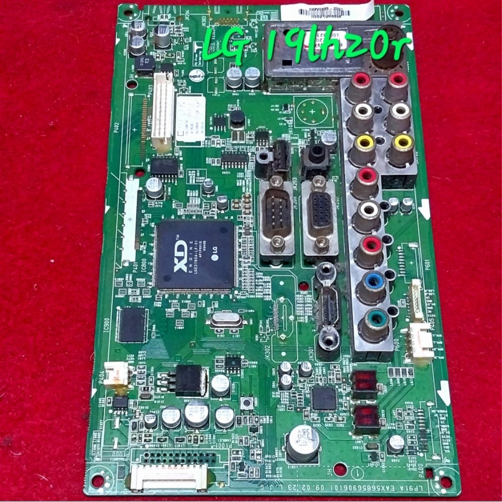 MB TV LCD LG 19LH20R ORIGINAL MAINBOARD MOTHERBOARD