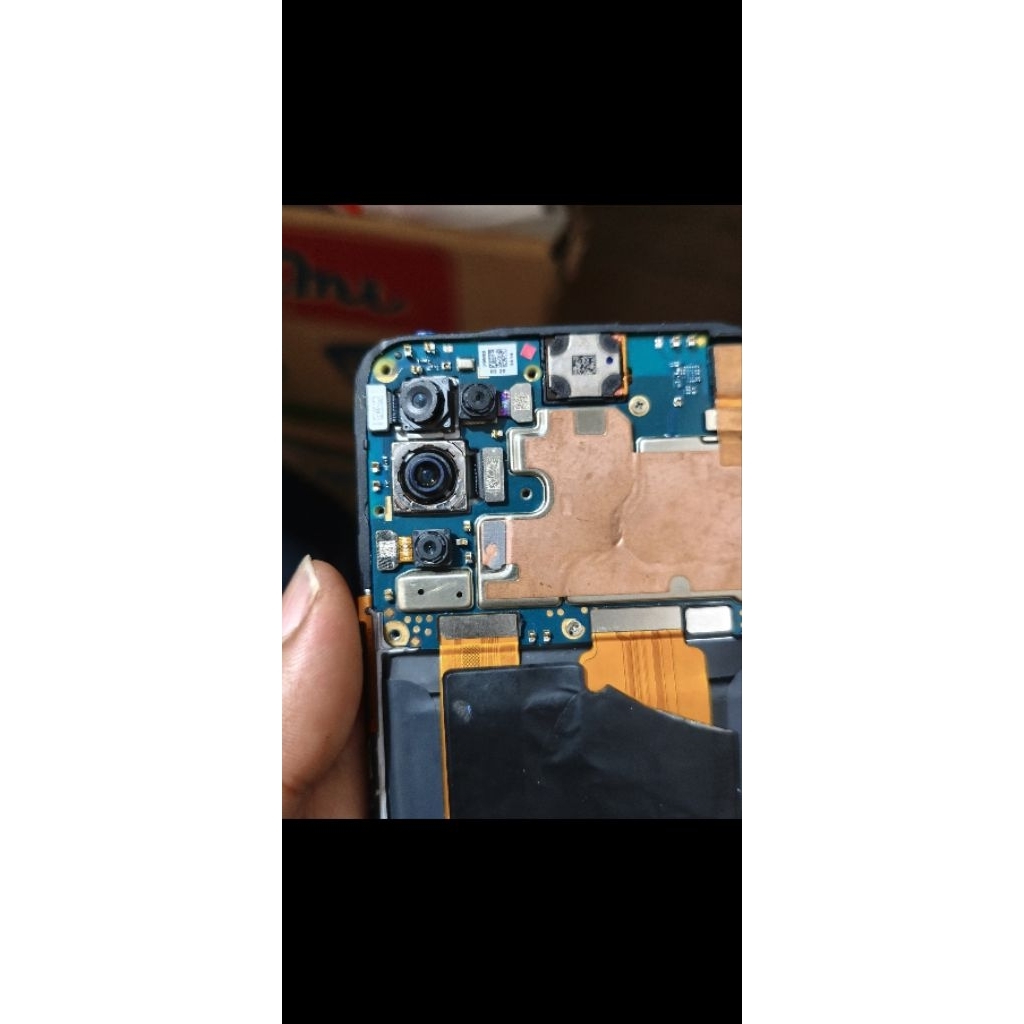 Mesin Realme 7 Pro Normal ori copotan ram 8  / 128