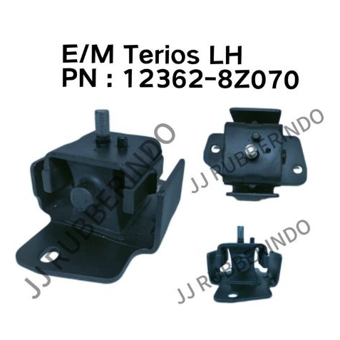 ENGINE MOUNTING TERIOS KIRI / RUSH KIRI (12362-BZ070-BZ141)
