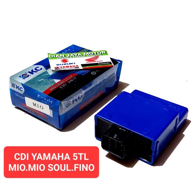 CDI YAMAHA MIO .MIO SOUL. FINO 5TL MEREK KC DIAN JAYA MOTOR