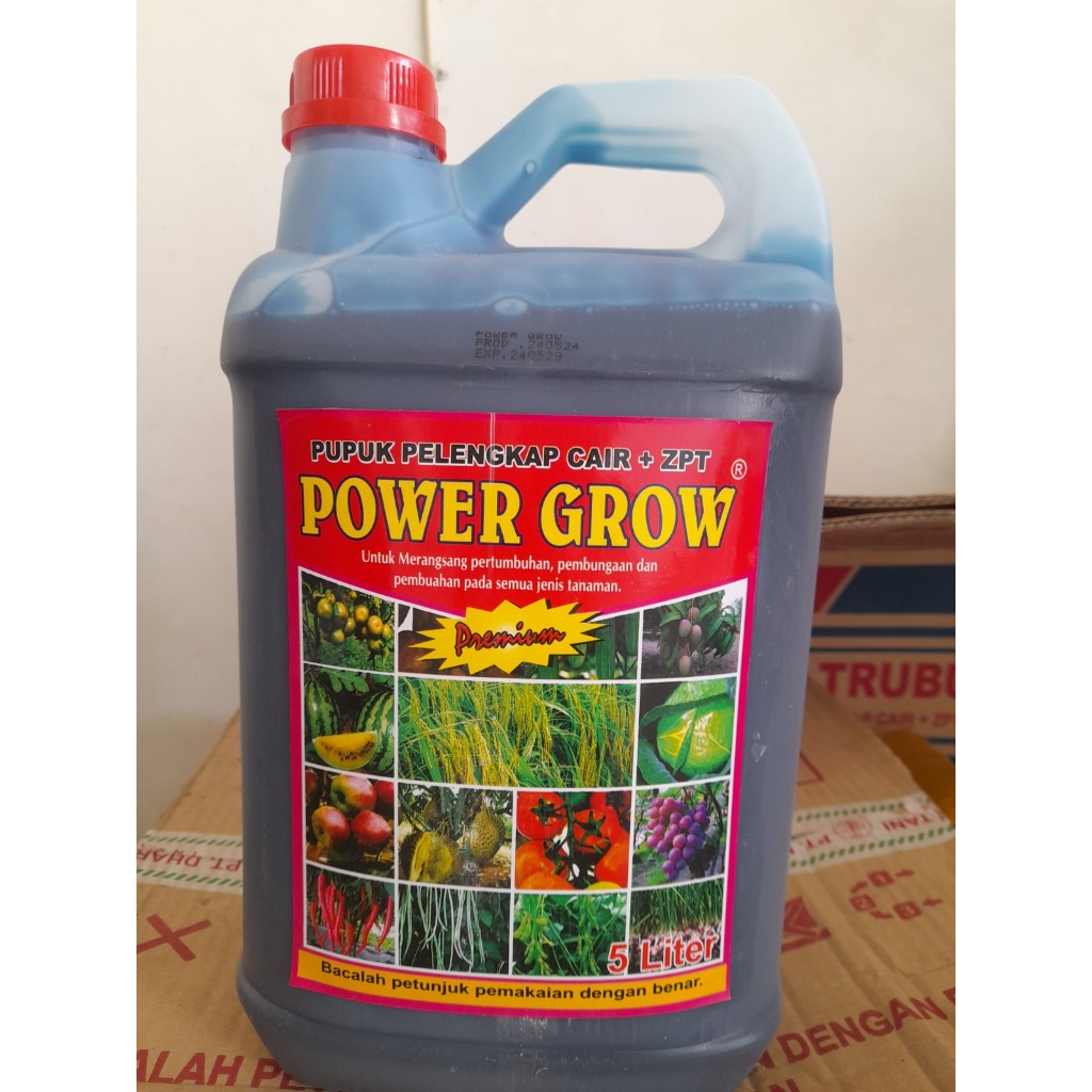 POWER GROW PPC + ZPT kemasan 5.000 ml