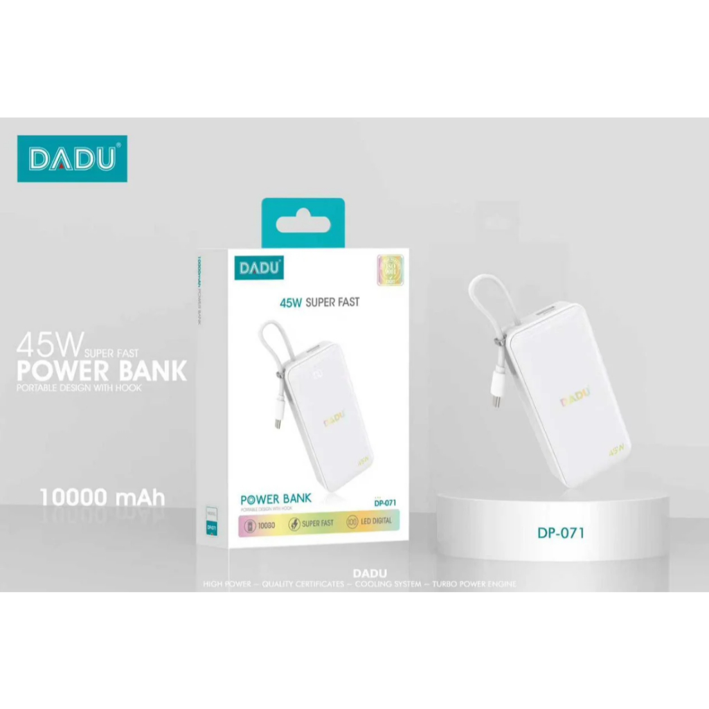DADU POWERBANK DP-071 45W 10000MAH