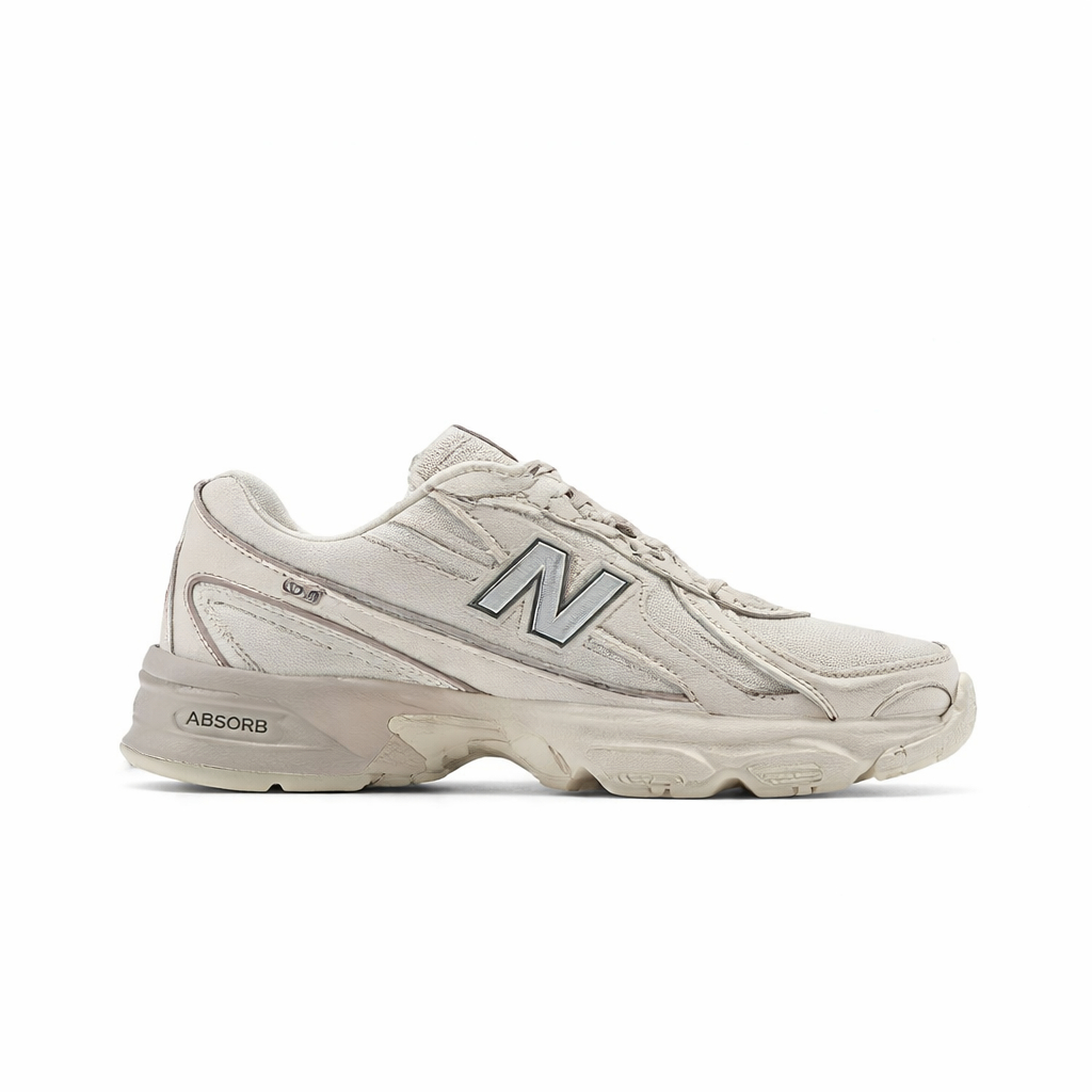 Sepatu NB New Balance 740 Beige Moonbeam Arid Stone Cream Sneakers Authentic