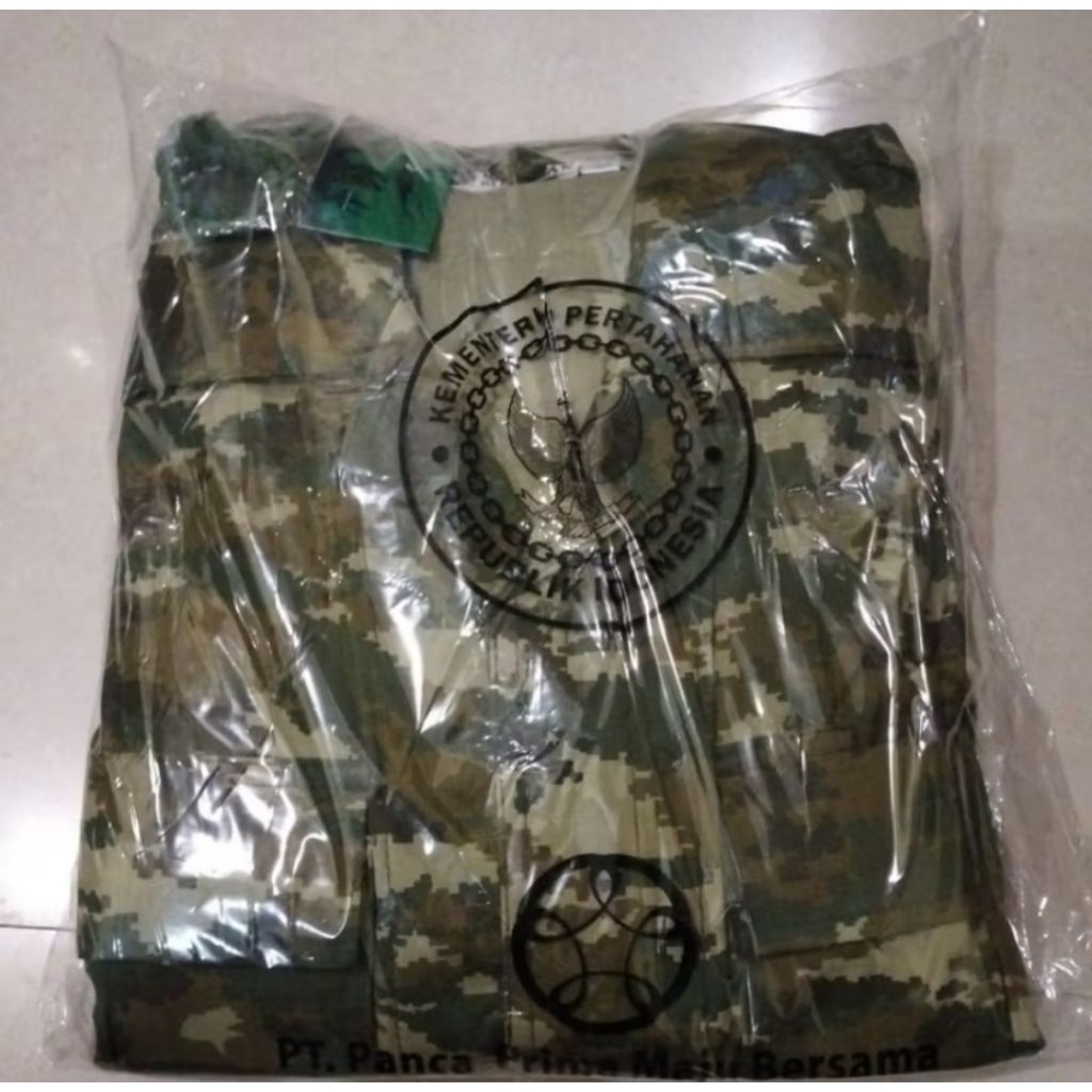Baju PDL sage PT PPMB terbaru/ original jatah KEMHAN
