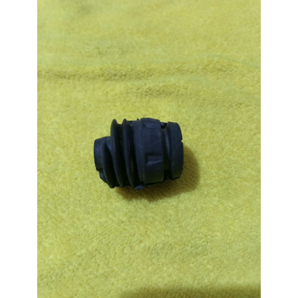 karet tahanan pintu belakang bagasi mobil honda jazz original