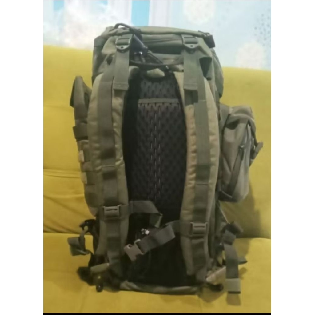 Tas pelepas cepat merk J-force ORI jatah koopsus TNI