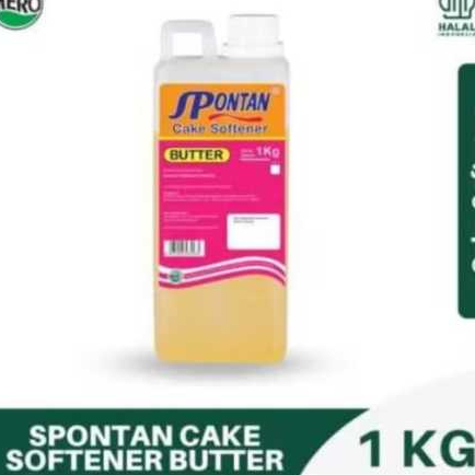 spontan scs butter 1kg