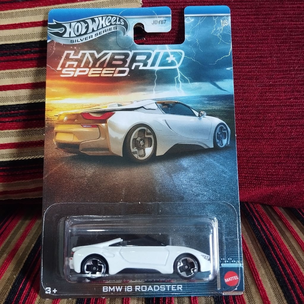 Hot Wheels BMW i8 Roadster (Hybrid Speed)