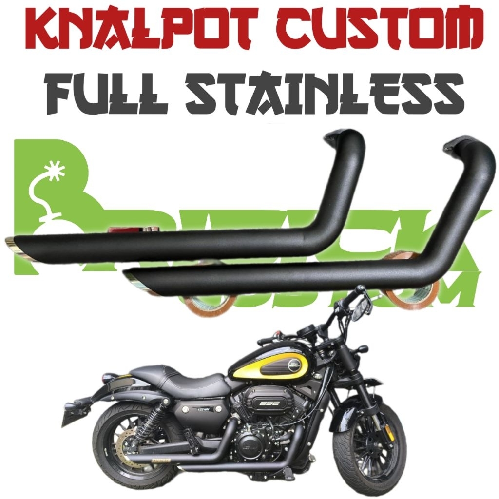 KNALPOT KEEWAY BENDA V252C KNALPOT RACING KEEWAY BENDA 252 KNALPOT VANCE N HINES KEEWAY BENDA 252