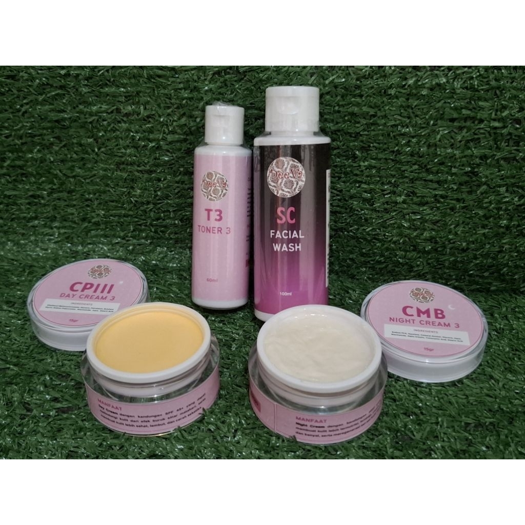 DEEVA Tahap 3 / Deeva skincare original