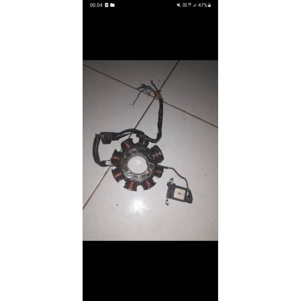 spul/pulser copotan tiger