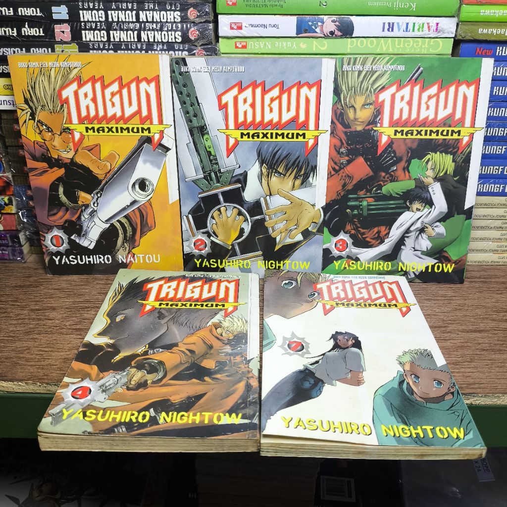 Komik Trigun Maximum