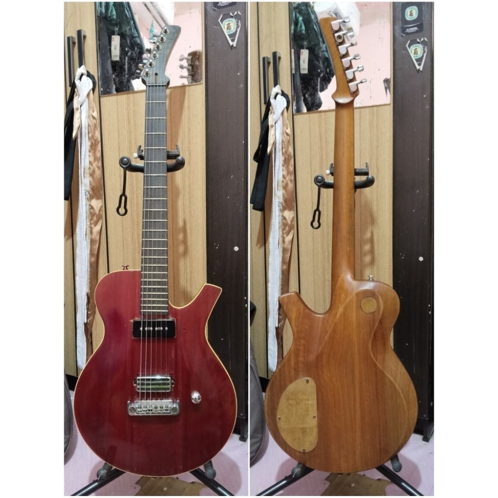 gitar elektrik custom model parker mantap