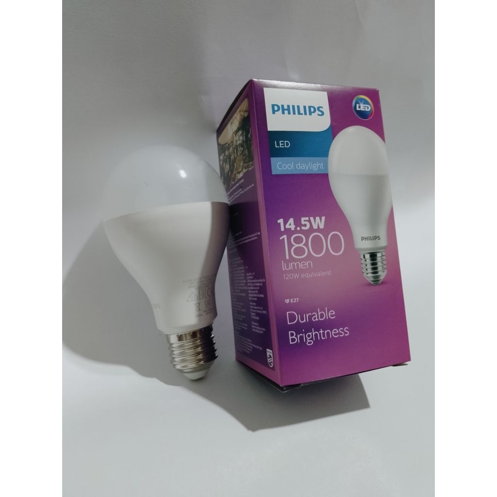 Lampu Philips MultiPack MyCare Ledbulb 14,5 Cahaya Putih