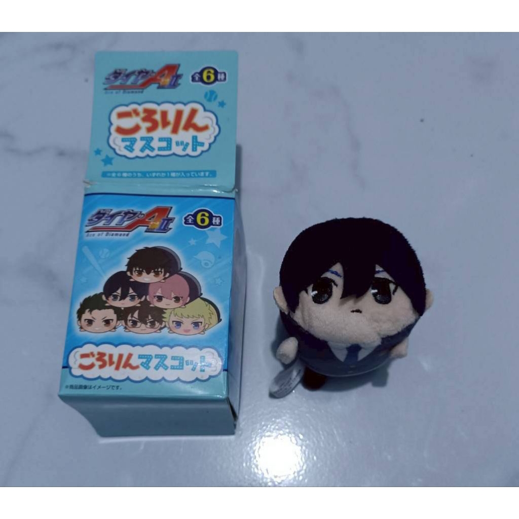 [READY STOCK] DAIYA NO ACE FURUYA SATORU GORORIN MOCHIKORORIN MASCOT