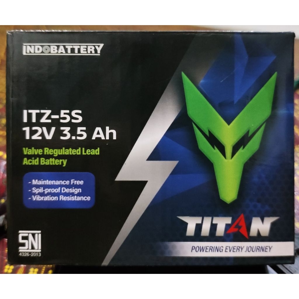 AKI MOTOR ITZ-5S TITAN