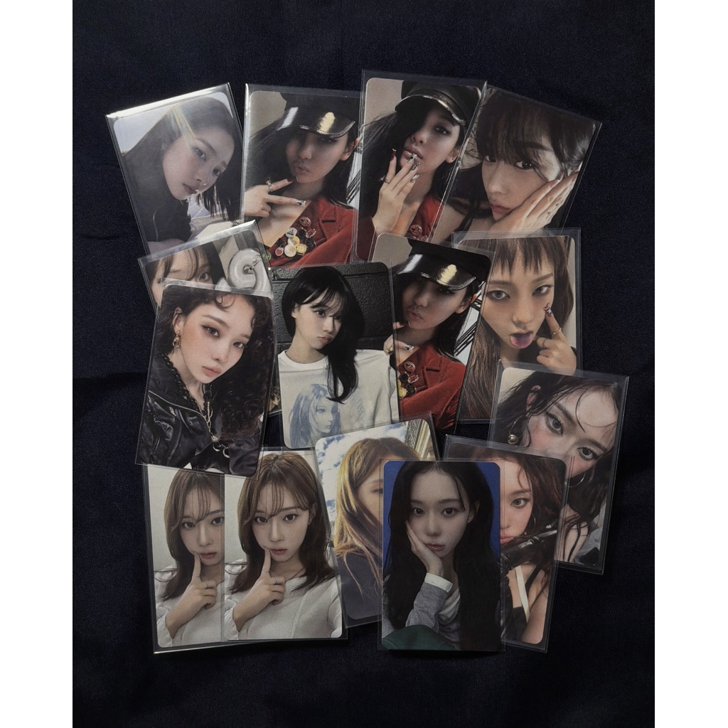 [READ DESC] AESPA GISELLE WINTER NINGNING richman dirty work anniversary 2nd album pob ld md