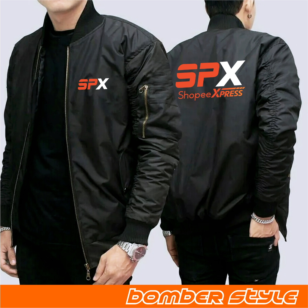 Jaket Bomber SPX Express / Jaket Parasut Tebal / Jaket Pria Wanita