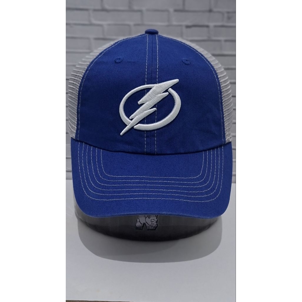 Trucker cap "NHL" Logo bordir tebal